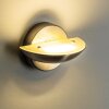 Dominical wall light LED matt nickel, 2-light sources