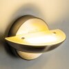 Dominical wall light LED matt nickel, 2-light sources