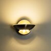 Dominical wall light LED matt nickel, 2-light sources