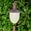 SURNU path light brown, rust-coloured, 1-light source