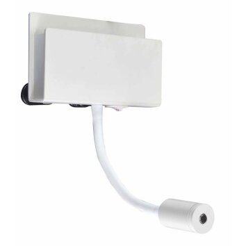 Mantra CABARETE Wall Light LED white, 1-light source