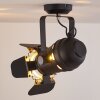 LICHINGA Ceiling Light black, 1-light source