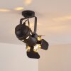 LICHINGA Ceiling Light black, 1-light source