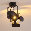 LICHINGA Ceiling Light black, 1-light source