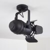 LICHINGA Ceiling Light black, 1-light source