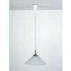 Brilliant ARIANA Pendant Light white, 1-light source