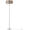 Brilliant RELAX Floor Lamp bronze, chrome, 2-light sources