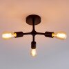 Bottnaryd Ceiling Light black, 3-light sources