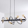 Hovslund Pendant Light black-gold, 6-light sources