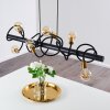 Hovslund Pendant Light black-gold, 6-light sources