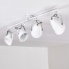 TIHILA Ceiling light white, 4-light sources
