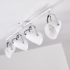 TIHILA Ceiling light white, 4-light sources