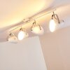 TIHILA Ceiling light white, 4-light sources