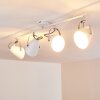 TIHILA Ceiling light white, 4-light sources