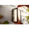 Philips HUE AMBIANCE WHITE & COLOR IMPRESS Wall Light LED black, 1-light source, Colour changer