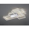 Trio THIAGO Ceiling Light LED matt nickel, 1-light source, Remote control, Colour changer