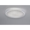 Leuchten Direkt LS-FRIDA Ceiling Light LED transparent, clear, 1-light source, Remote control, Colour changer