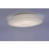 Leuchten Direkt LS-FRIDA Ceiling Light LED transparent, clear, 1-light source, Remote control, Colour changer