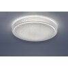 Leuchten Direkt LS-FRIDA Ceiling Light LED transparent, clear, 1-light source, Remote control, Colour changer