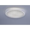 Leuchten Direkt LS-FRIDA Ceiling Light LED transparent, clear, 1-light source, Remote control, Colour changer