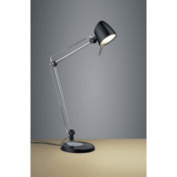 Trio RADO Table Lamp LED black, 1-light source