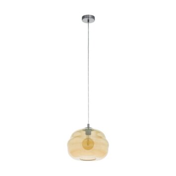 EGLO DOGATO Pendant Light chrome, 1-light source