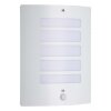 Brilliant TODD Outdoor Wall Light white, 1-light source, Motion sensor