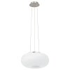 EGLO CONNECT OPTICA-C Pendant Light LED matt nickel, 1-light source, Colour changer