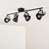 JONSERED Ceiling Light LED black, 4-light sources