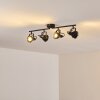JONSERED Ceiling Light LED black, 4-light sources