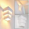 Putina Wall Light white, 1-light source