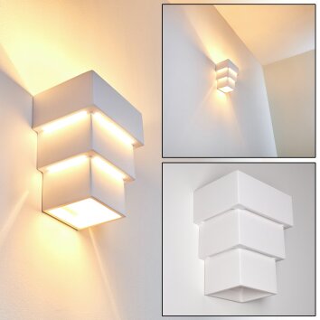Putina Wall Light white, 1-light source