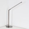 DEJE Table Lamp LED matt nickel, 1-light source