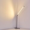 DEJE Table Lamp LED matt nickel, 1-light source