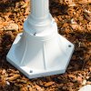 Esteli path light white, 1-light source