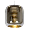 Lucide ERYN Pendant Light chrome, 3-light sources