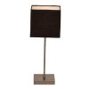 Brilliant Aglae table lamp anthracite, 1-light source