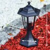 VALTIMO pedestal light black, 1-light source
