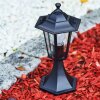 VALTIMO pedestal light black, 1-light source