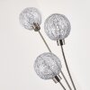Bernado Floor Lamp matt nickel, 3-light sources