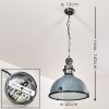 ILVY Pendant Light grey, silver, 1-light source
