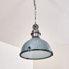 ILVY Pendant Light grey, silver, 1-light source