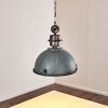 ILVY Pendant Light grey, silver, 1-light source
