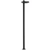 Albert 864 outdoor floor lamp LED black, 1-light source