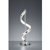 Trio Sydney table lamp LED chrome, 1-light source
