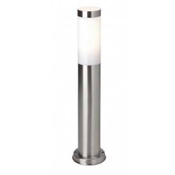 Brilliant CHORUS Outdoor Bollard Light stainless steel, 1-light source