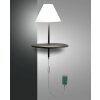 Fabas Luce GOODNIGHT Wall Light LED anthracite, 1-light source