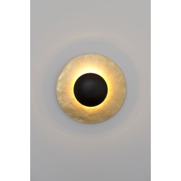 Holländer STELLETTA Wall Light LED brown, gold, black, 2-light sources