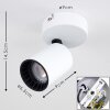 Kullaberg Ceiling Light white, 1-light source