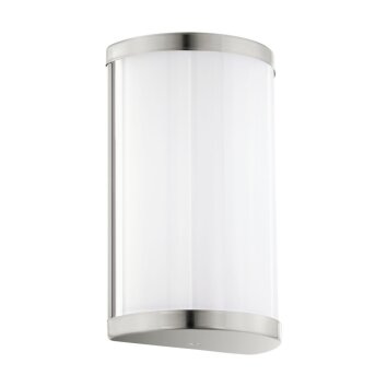 Eglo CUPELLA wall light LED matt nickel, 2-light sources